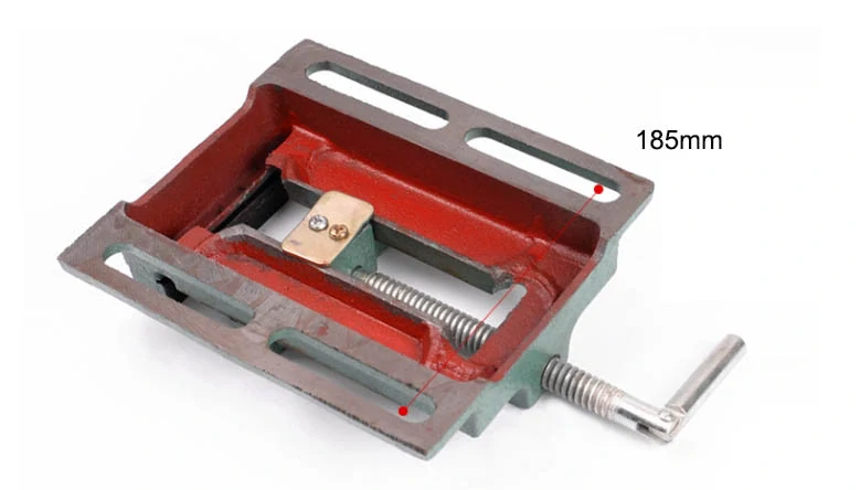 Modelársky zverák 150 mm/6" zverák pod vŕtačku