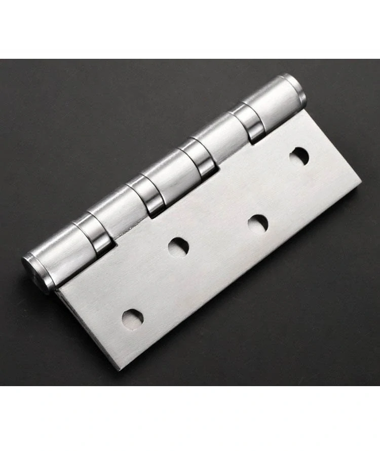 Nerezový dverný pánt 125mm ložiskový (2ks)