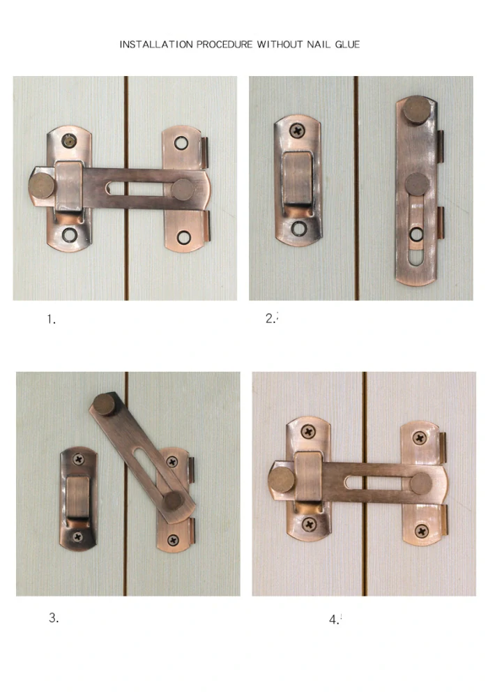 Nerezová dverná, okenné petlice 39-62mm