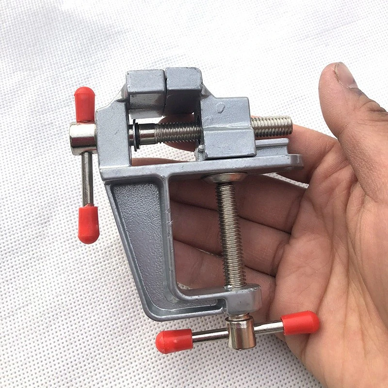 Modelársky zverák mini 0-32mm, aluminium