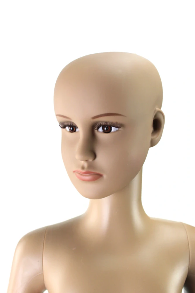 Detská figurína, manekýnka v telovej farbe uni 88 cm