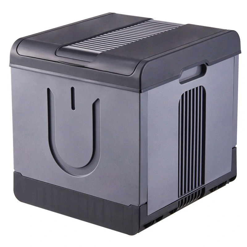 Skladací kempingový záchod, toaleta sivá 41cm