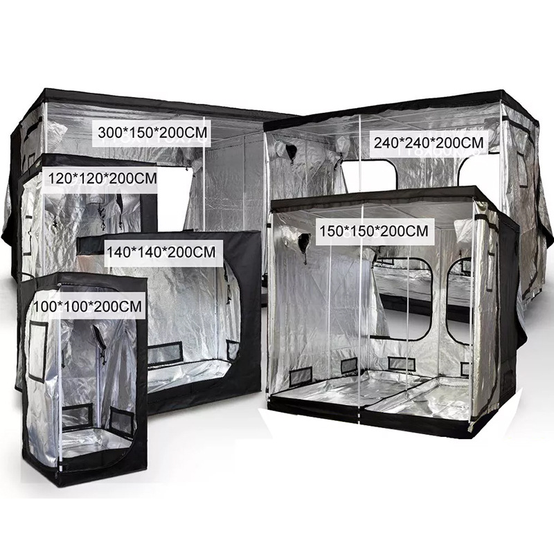 Pestovateľský stan grow box 120x120x200 cm