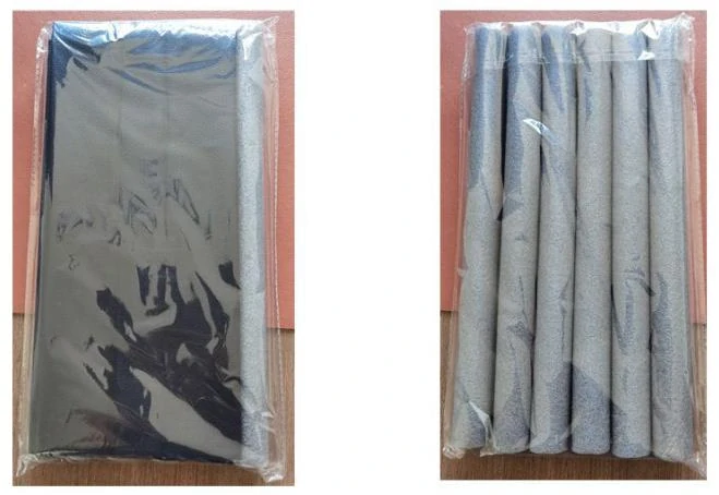 Obojstranná tesniaca lišta pod dvere, skladacia čierna