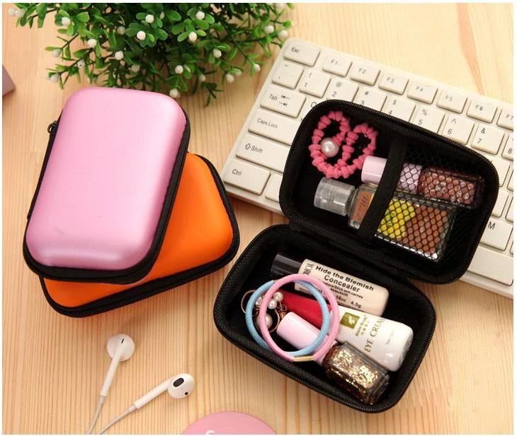 Puzdro na malé veci EVA modrá