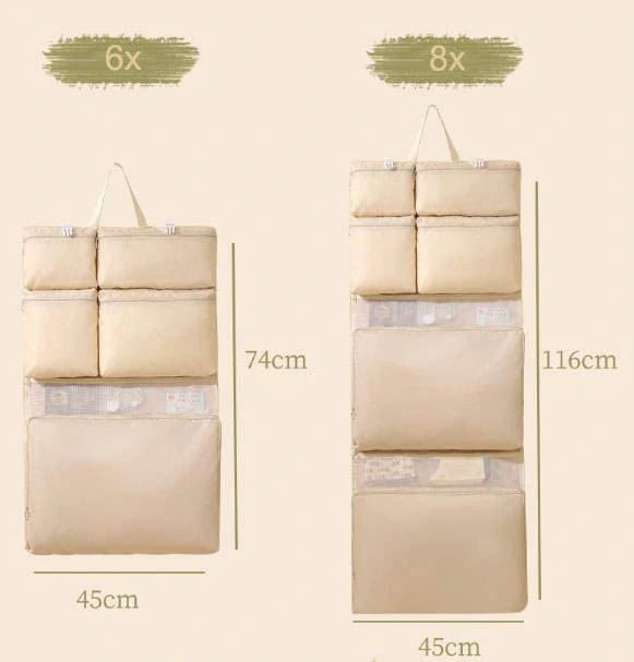 Cestovný organizér 8x vrecko