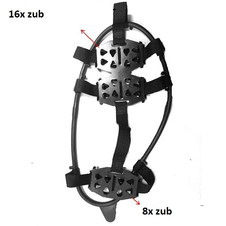 Nešmýky 40-44 protišmykové návleky outdoor 24 hrotov