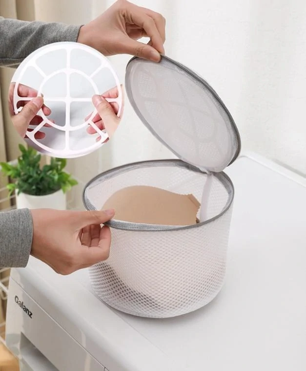 Sieťové vrecká na pranie – súprava 6 ks s pútkom