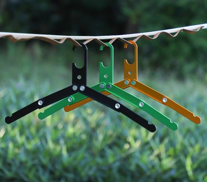 Skladacie hliníkové ramienko zlaté