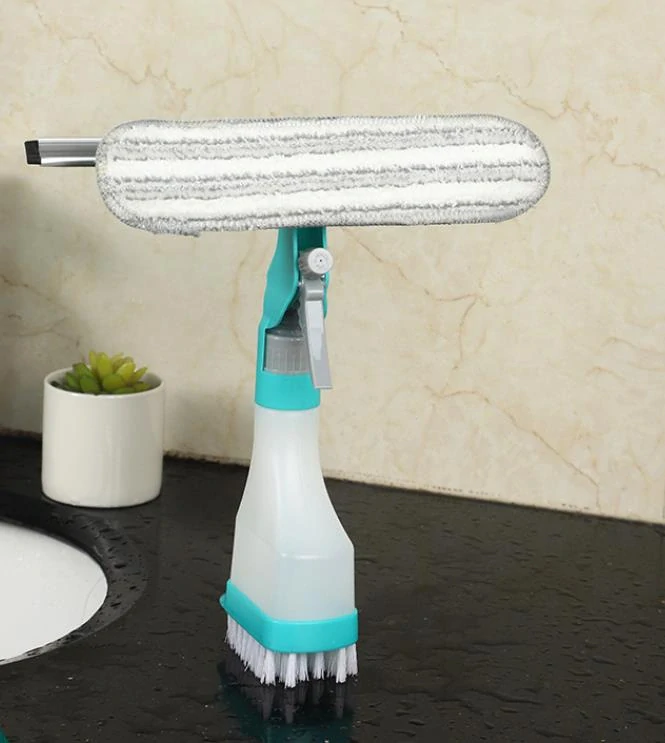 Stierka na okno 3v1 s rozprašovačom