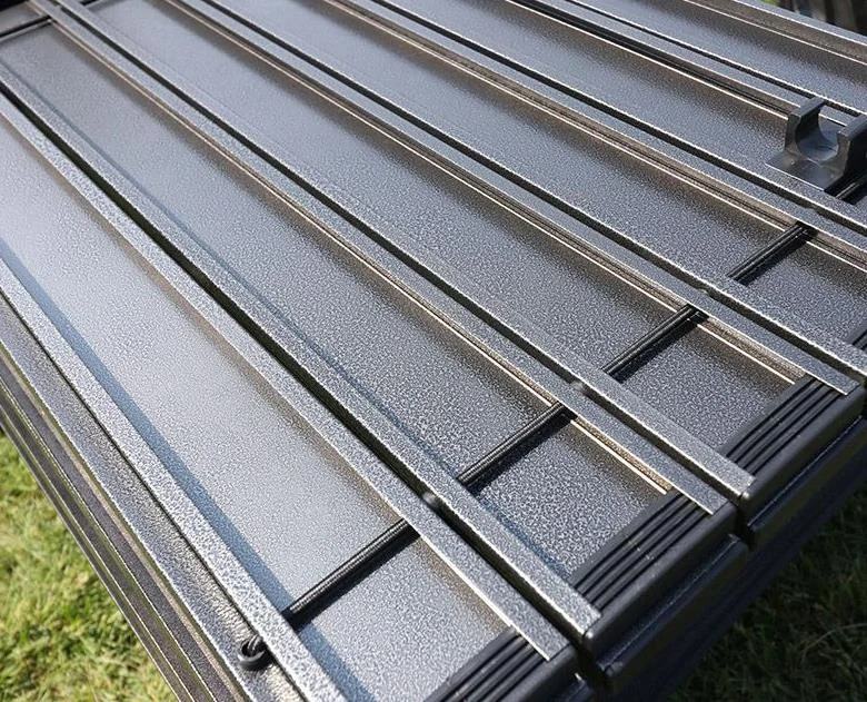 Skladací kempingový stolík 53 × 50 cm