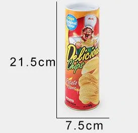 Zemiaky s vyskakovacím hadom