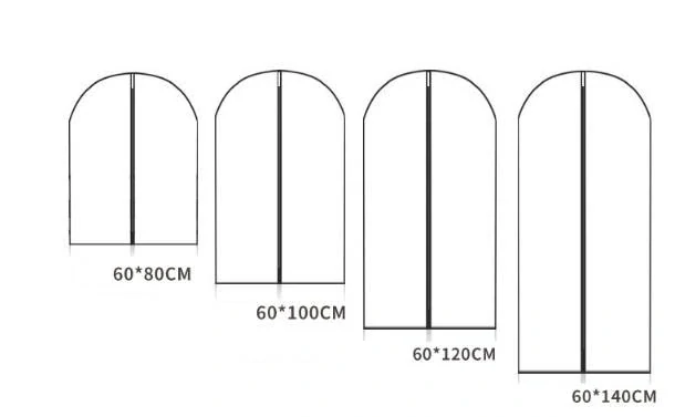 Ochranný vak na oblečenie - XL