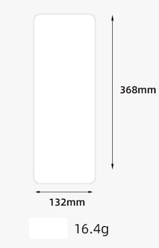 Silikónový ochranný kryt na klávesnici notebooku 368 x 132 mm