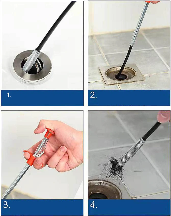 Pero na čistenie odpadu 200cm