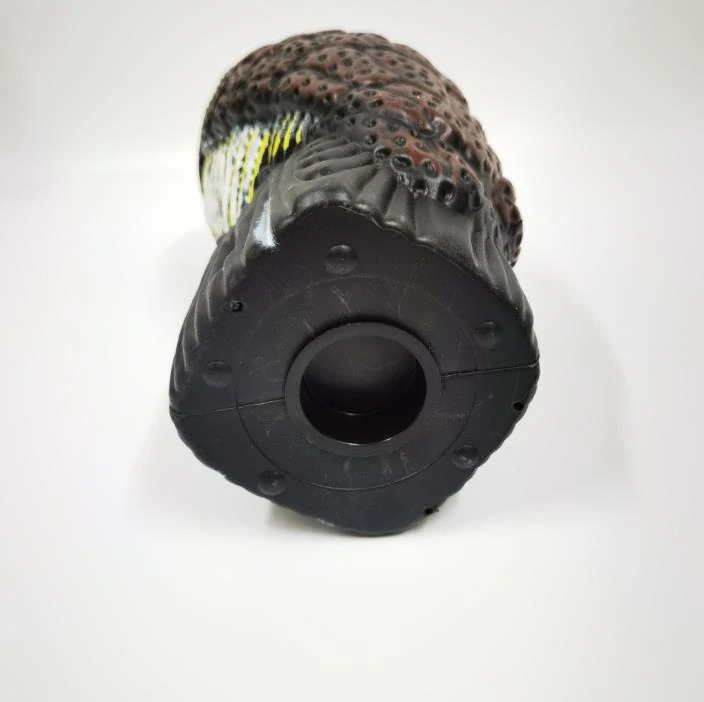 Maketa sovy na plašenie vtáctva s pohyblivou hlavou