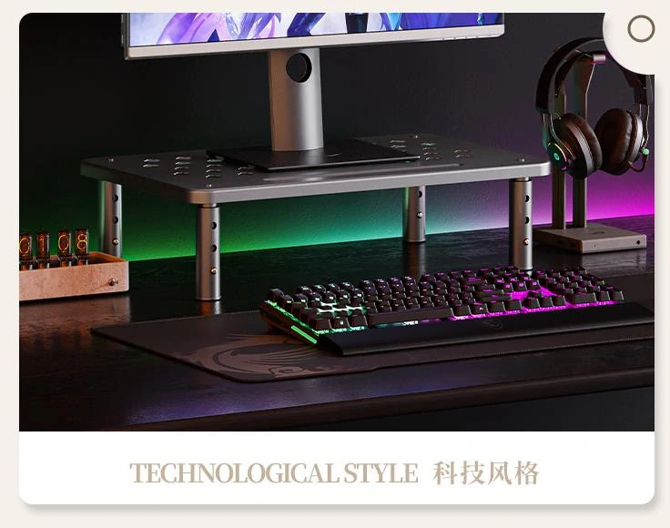 Stolík pod monitor - teleskopický