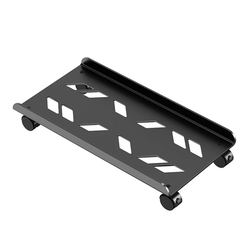 Kovový pojazdný stojan pod PC
