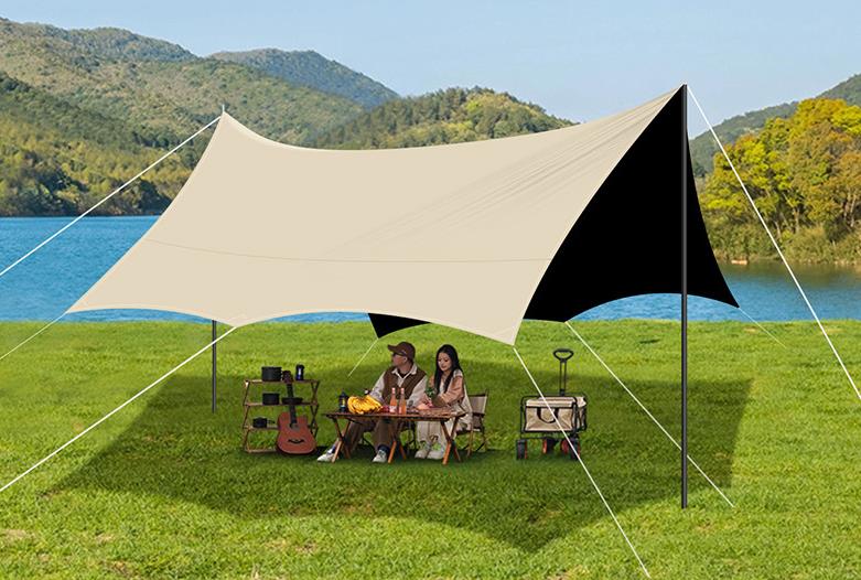 Stanový kolík 30 cm - zosilnený oceľový kolík s rýchlo-úchytovým okom