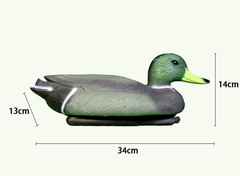 Atrapa kačice – návnada na lov a plašenie, dekorácia