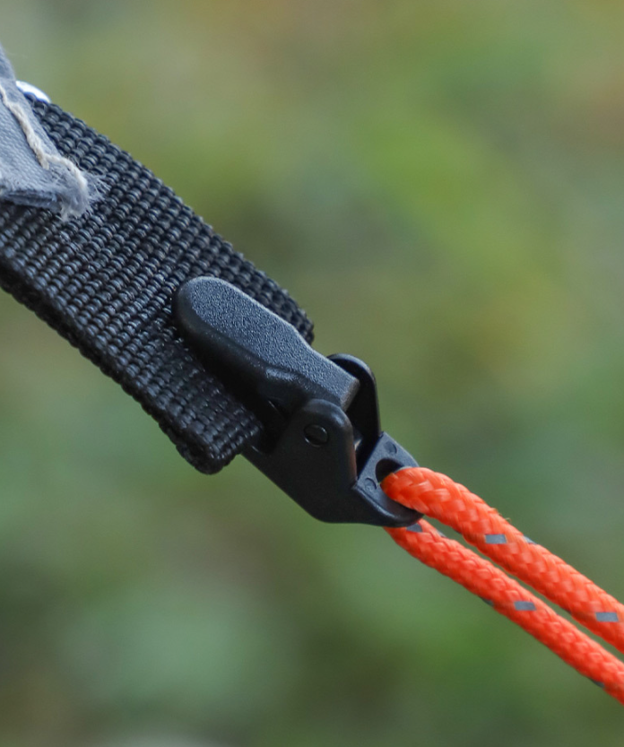 Mini klip na upevnenie celt, stanov a plachiet (sada 10 ks)