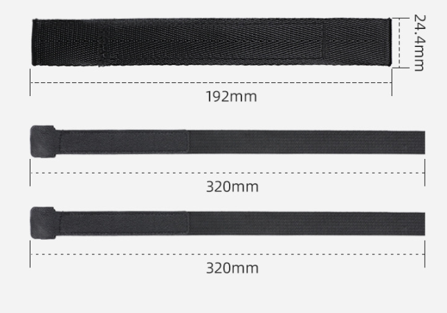 Popruh na prenášanie kolesa