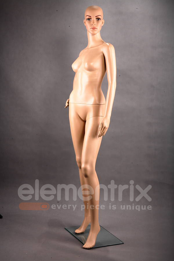 Dámska figurína, manekýnka v telovej farbe F9
