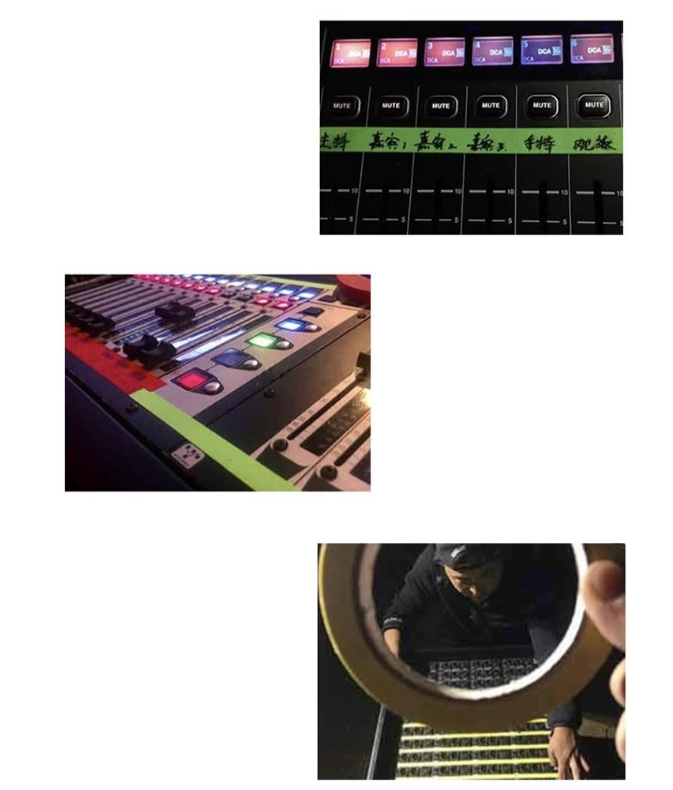 Súprava fluorescenčných UV pások (6 farieb) – 1,5 cm × 5 m