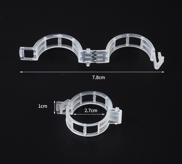 Príchytky pre rastliny, klip na rastliny sada 50 ks