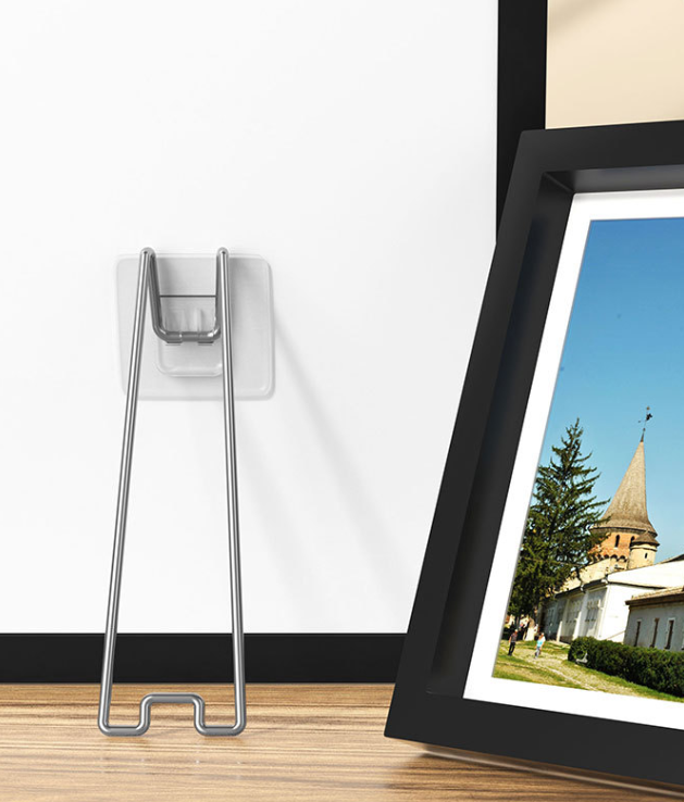 Stojanček na rámčeky / fotky - 1 ks, výška 13 cm