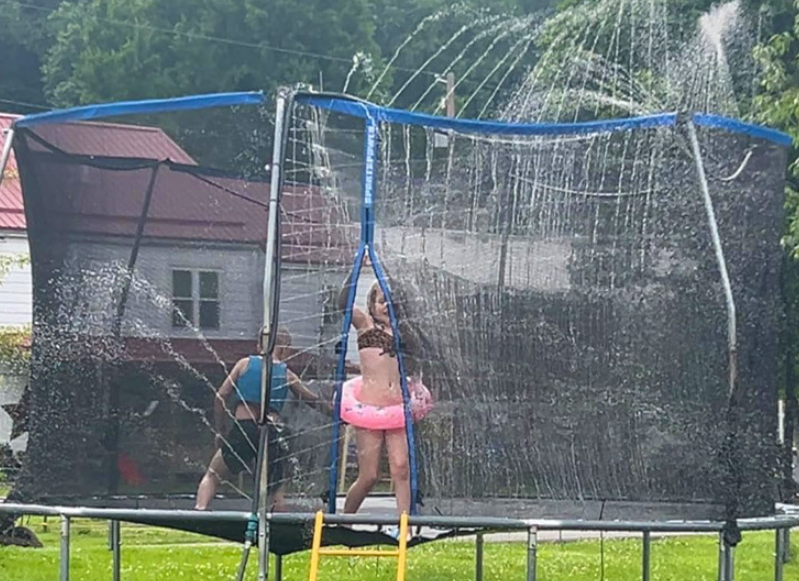 Hadica na trampolínu 12m