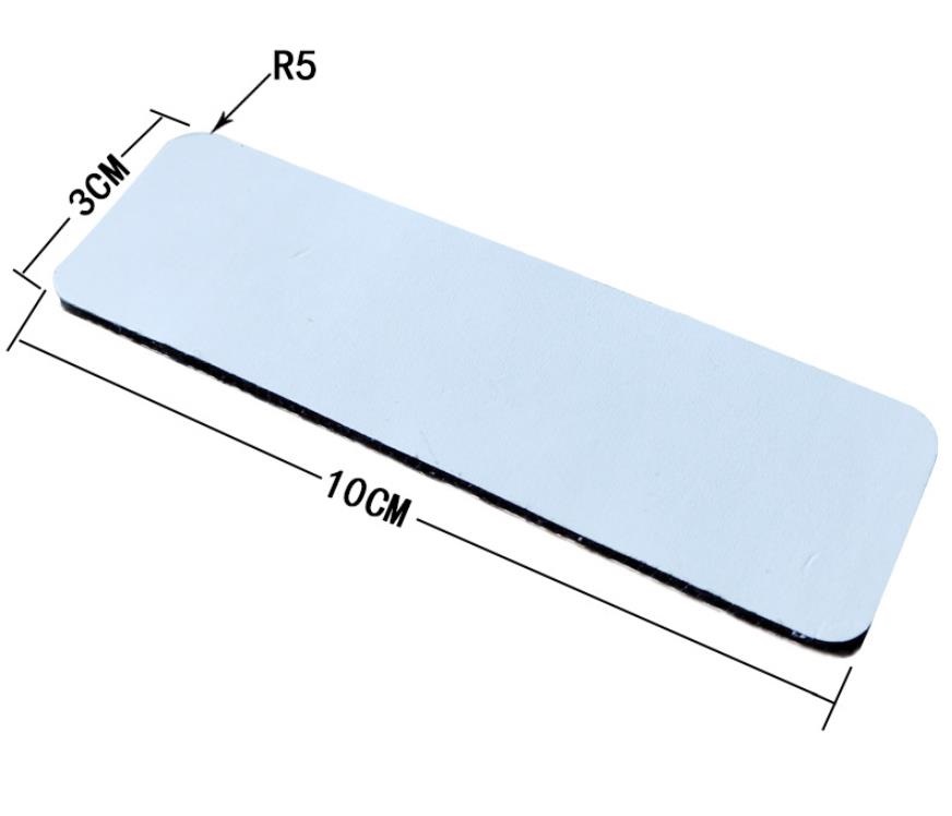 Samolepiace suchý zips (Velcro) – čierny, 3 × 10 cm, 10 ks