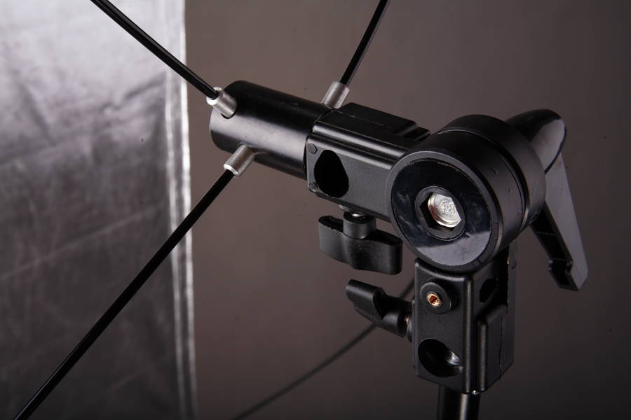 Odrazový panel 60x120cm 2 v 1 zlatá / strieborná