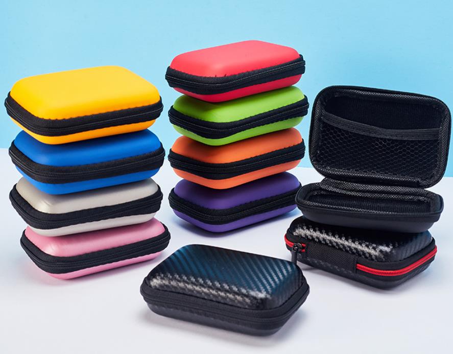 Puzdro na malé veci EVA tmavo ŽLTÉ