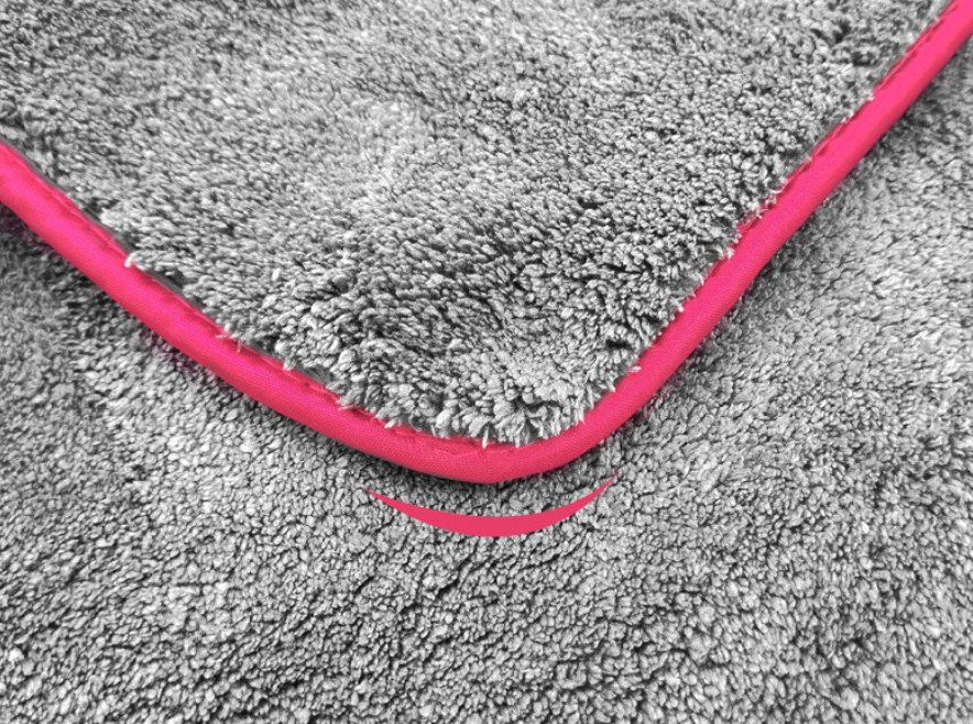 Uterák na auto 60x90 cm (1200 GSM)