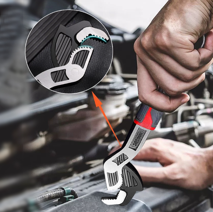 Univerzálny nastaviteľný kľúč (hasák) 265 mm