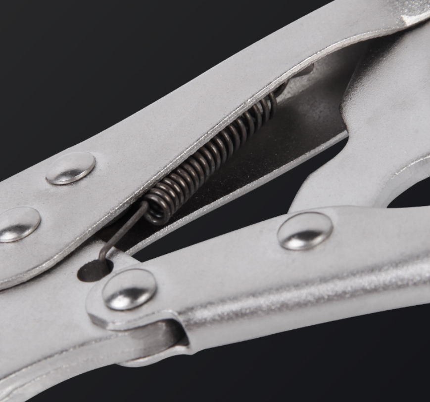 Samosvorné zvieracie kliešte 220 mm predĺžené