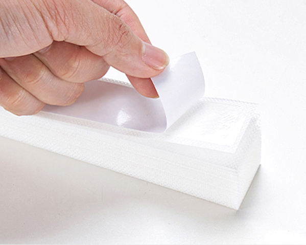 Plisé samolepiaca roleta, žalúzie na okno – biela 60 × 180 cm