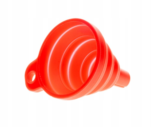 Skladací silikónový lievik 70mm