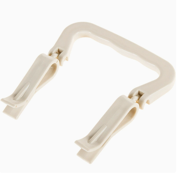 Držiak na vrecia do koša – béžový (1 pár)