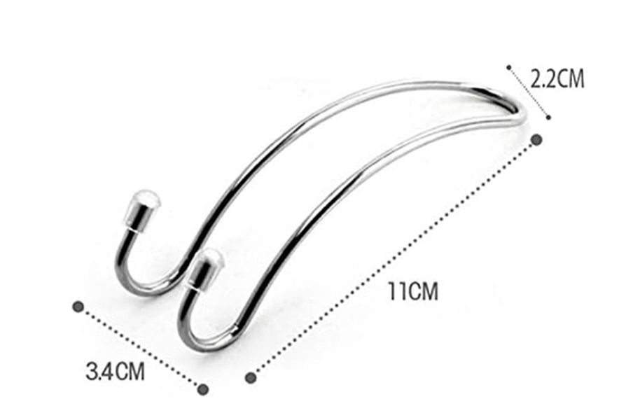 Háčik do auta na opierku hlavy – kovový (1 ks)