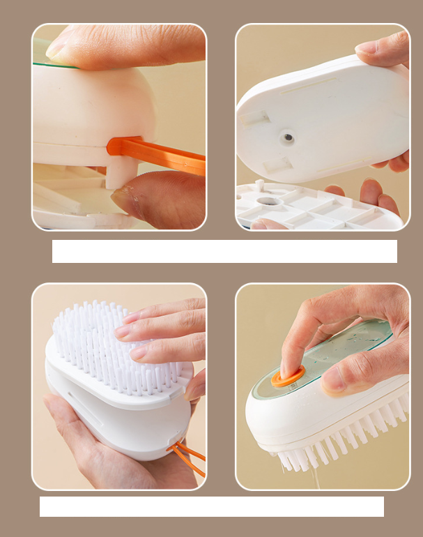 Kefa s dávkovačom – biela