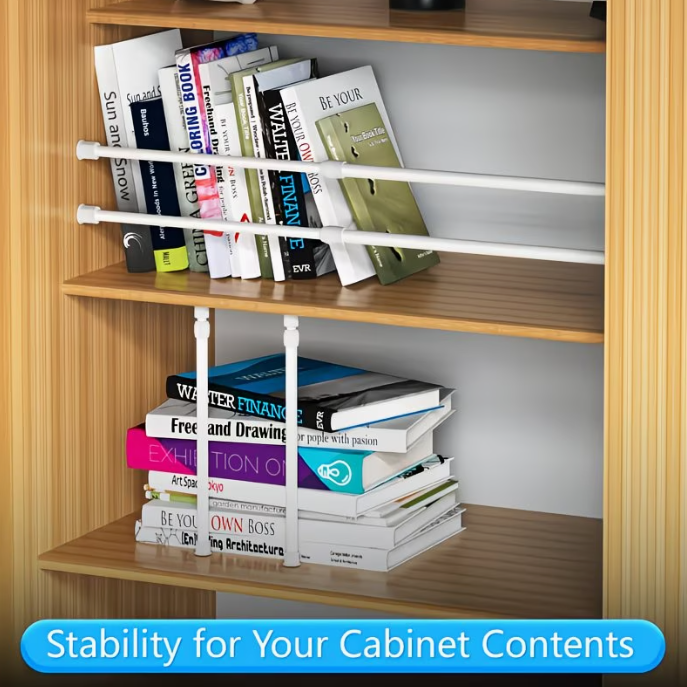 Teleskopická rozperná tyč 25-40cm