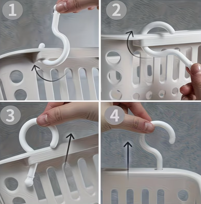 Závesný košík – modulárny košík väčší ako 1 ks