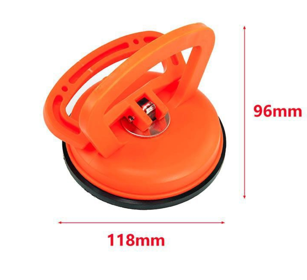 Prísavka na sklo a hladké povrchy – priemer 118 mm