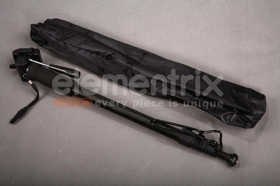 Profi statív 1006 Monopod 60-180cm s 3D hlavou