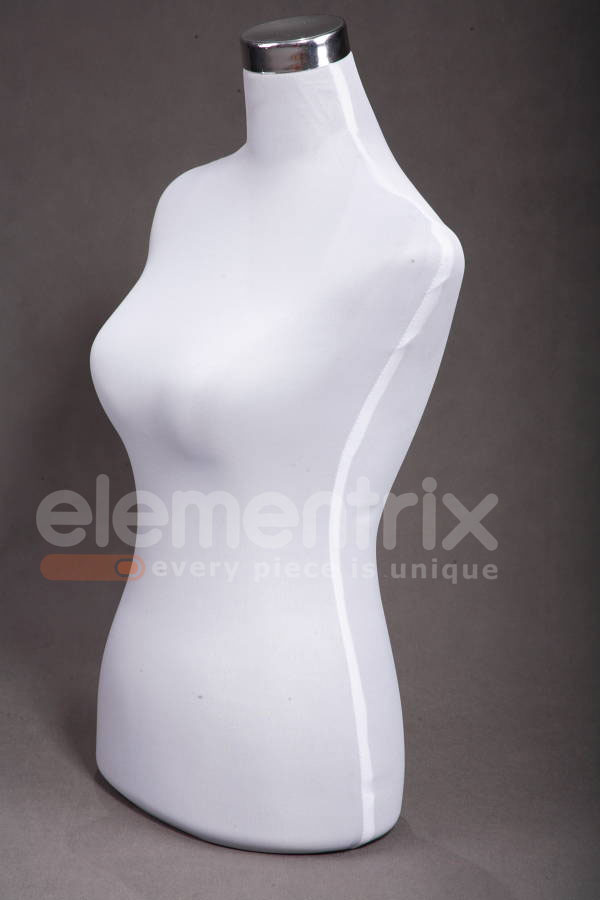 Krajčírska dámska figurína biela