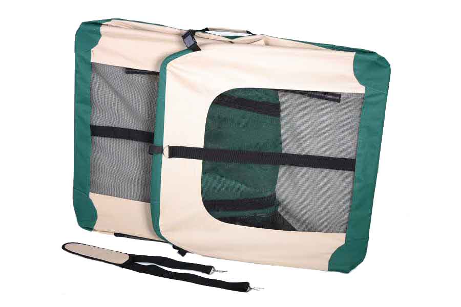 Látková skladacia Prepravná klietka pre psa veľkosť 2XL 92