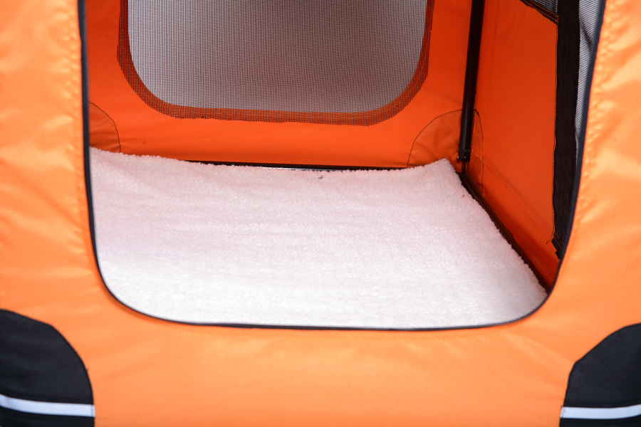 Látková skladacia Prepravná klietka pre psa veľkosť L OR80