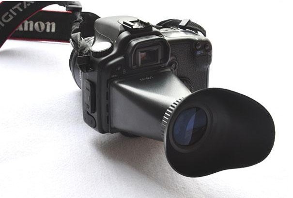 Viewfinder s očnicou V2 pre Canon 550D